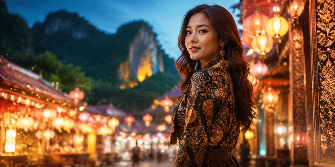 Suasana kasino hiburan Ipoh gaya Melayu dalam talian