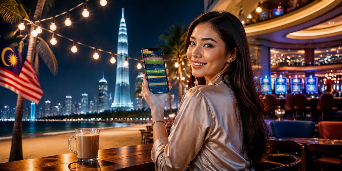 Pemain betboom di Kuala Lumpur menggunakan aplikasi kasino mudah alih untuk blackjack