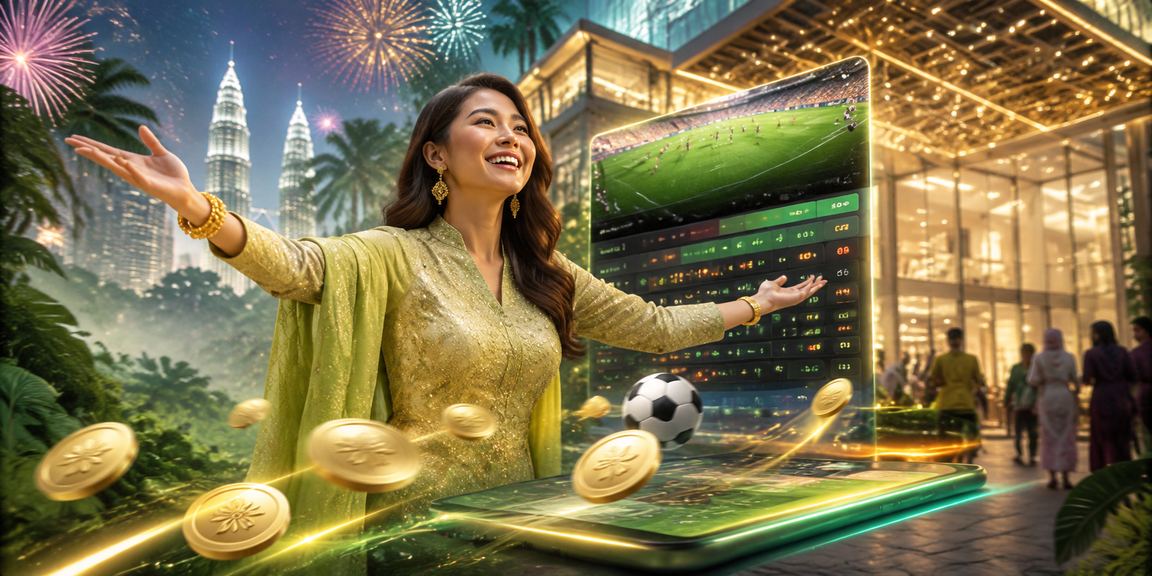 Suasana meja blackjack langsung betboom semasa perayaan di Kuala Lumpur Malaysia